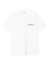 Carhartt Caps Oversized T-shirt In White