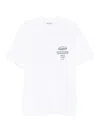 Carhartt Carhatt Wip Sandwich Short Sleeve Graphic Tee In White