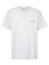 Carhartt The American Script White T-shirt In White
