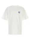 Carhartt White Crewneck Logo T-shirt In White
