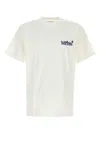 Carhartt Mens White / Blue Wiptopia Embroidered Cotton T-shirt In White
