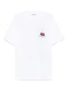 Carhartt Short Sleeve Jake Garcia T Shirt White In White