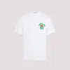 Carhartt White Crewneck Printed T-shirt In White