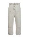Carhartt Ip Mens Opuntia Double Knee Multi-pockets Denim Trousers