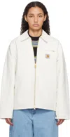 Carhartt Og Detroit Jacket In Wax/wax