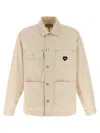Carhartt Drewe Chore Jacket In White