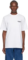 Carhartt White Ducks T-shirt In Weiss