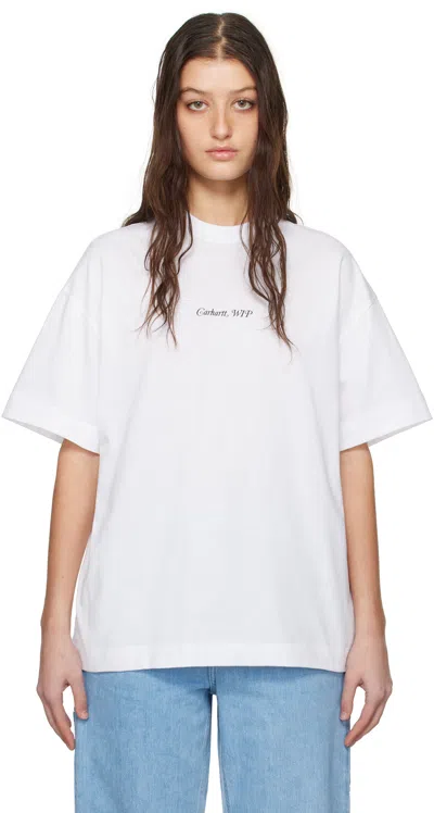 Carhartt White Harttbreaker T-shirt
