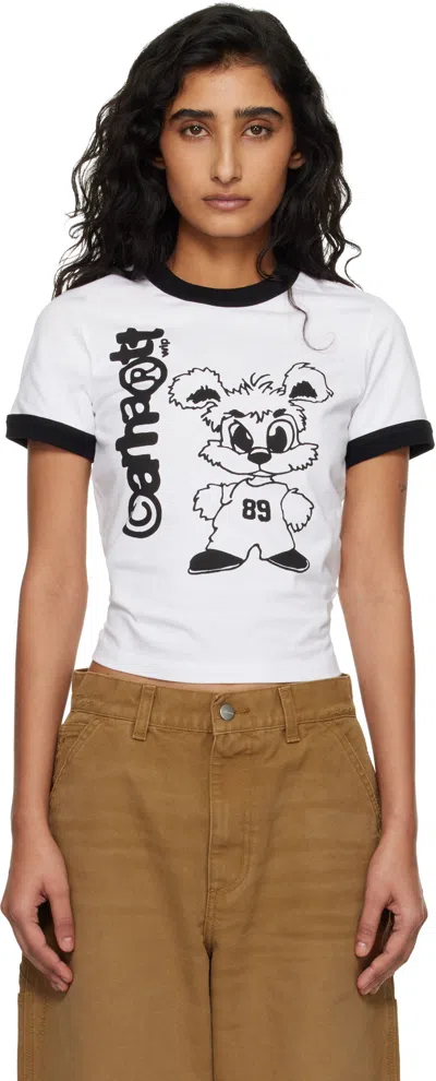 Carhartt Graphic Crewneck T-shirt In White