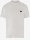 Carhartt Heart Ii Hartt T-shirt In White