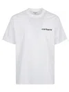 Carhartt Caps Oversized T-shirt In White