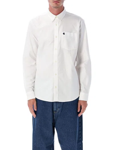 Carhartt Cotton Shirt In White