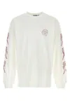 Carhartt White Long Sleeves Graphic T-shirt In White