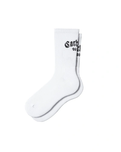 Carhartt White Onyx Socks
