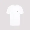 Carhartt Pocket T-shirt Featuring Logo Label In White