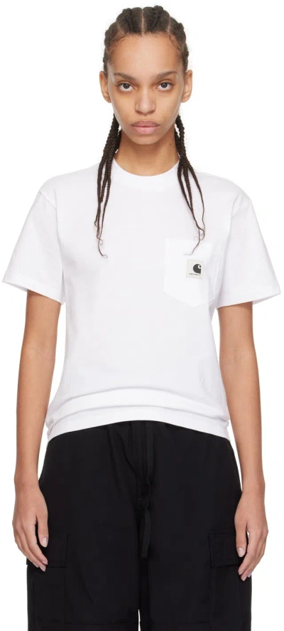 Carhartt White Pocket T-shirt