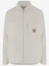 Carhartt White Rainer Jac Shirt In Neutral