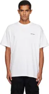 Carhartt Wip Logo Embroidery T Shirt In White