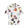 Carhartt Printed Poplin S/s Isis Maria Dinner Shirt