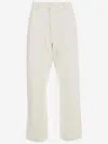 Carhartt White Single Knee Pant In White