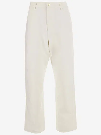 Carhartt White Single Knee Pant