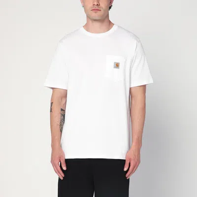 Carhartt Pocket T-shirt In White