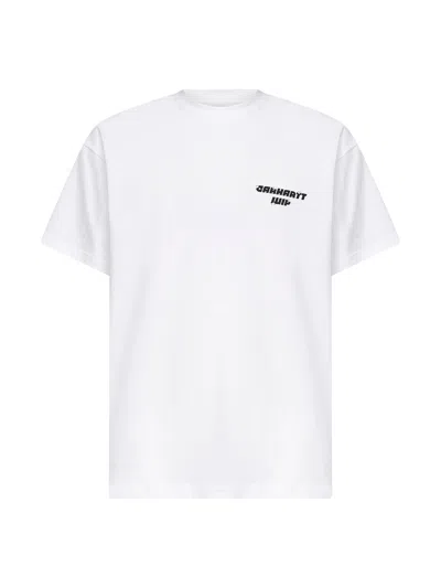 CARHARTT WHITE S/S WIPTOPIA T-SHIRT