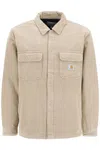 Carhartt Wip Sand Corduroy Whitsome Shirt Jacket In Brown