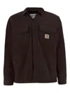 Carhartt Relaxed Fit Jacket Chest Pockets In Brown