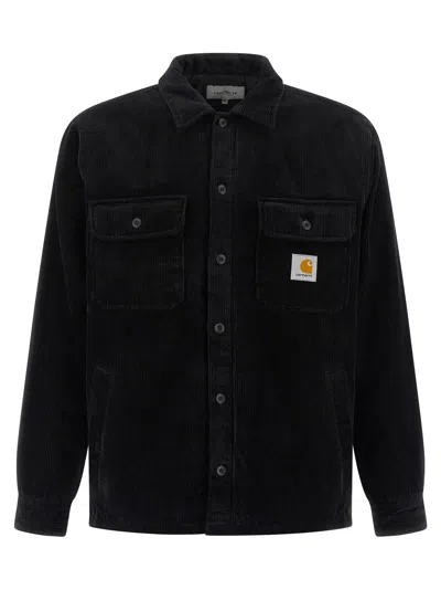 Carhartt Whitsome Overshirt In Black