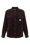 Carhartt Whitsome Shirt Jac In Brown