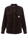 Carhartt Camicia Whitsome Shirt Jac Palisander In Brown