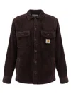 Carhartt Whitsome Overshirt In Brown