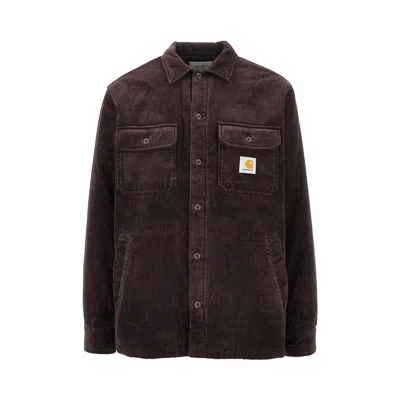 CARHARTT 'WHITSOME' PADDED CORDUROY OVERSHIRT