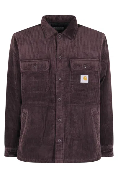 Carhartt Whitsome Shirt In Brown