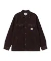 Carhartt Whitsome Shirt Jac In Brown