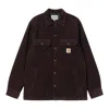 Carhartt Whitsome Shirt Jac In Brown