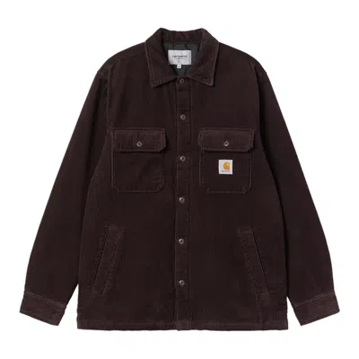 CARHARTT WHITSOME SHIRT JAC