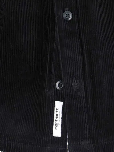 Carhartt Whitsome Shirt Jacket In Black