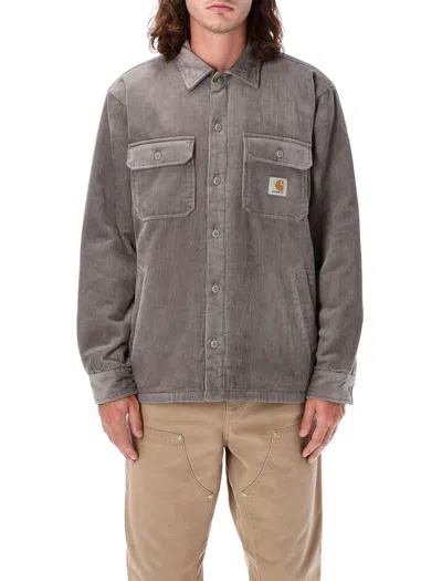 Carhartt Whitsome Shirt Jacket In Grey