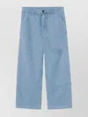 Carhartt Wip Frosted Bleu Garrison Pants In Blue
