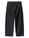 Carhartt Wip Brandon Pant In Black