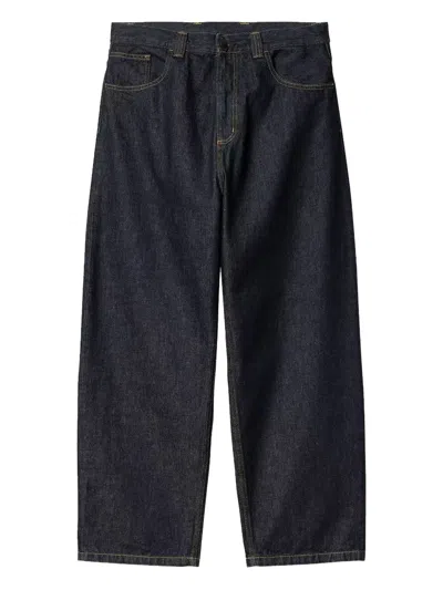 Carhartt Wide-leg Jeans In Black