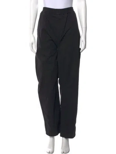 Pre-owned Carhartt Wide Leg Pants In Black