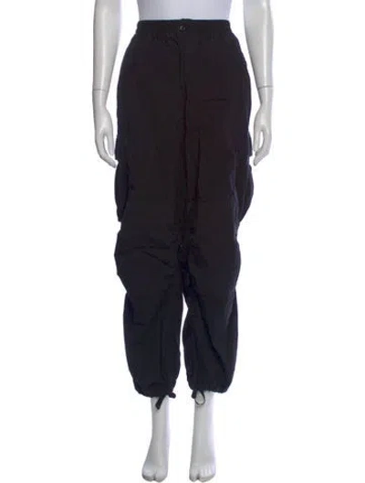 Pre-owned Carhartt Wide Leg Pants In Black