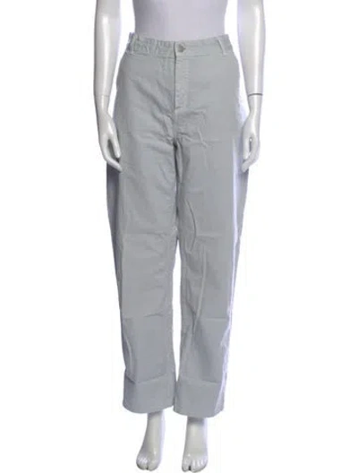 Pre-owned Carhartt Wide Leg Pants In Gray