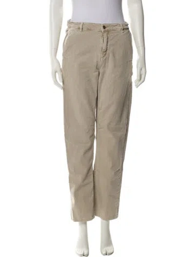 Pre-owned Carhartt Wide Leg Pants In Neutral