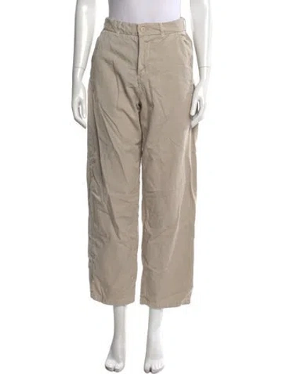 Pre-owned Carhartt Wide Leg Pants In Neutral