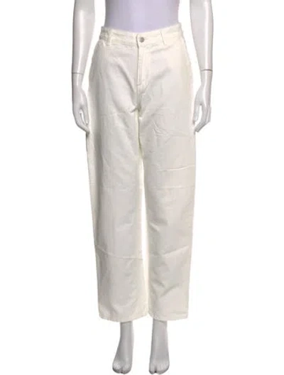 Pre-owned Carhartt Wide Leg Pants In Neutrals