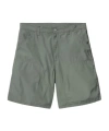 Carhartt Single Knee-length Shorts In Gray